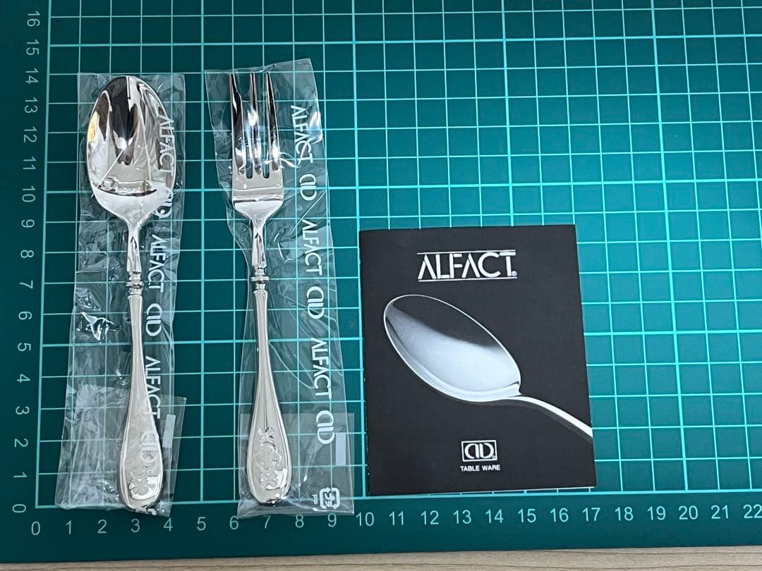 ALFACT シャルル ティーケーキセット10pc 【日本製/荒澤製作所】