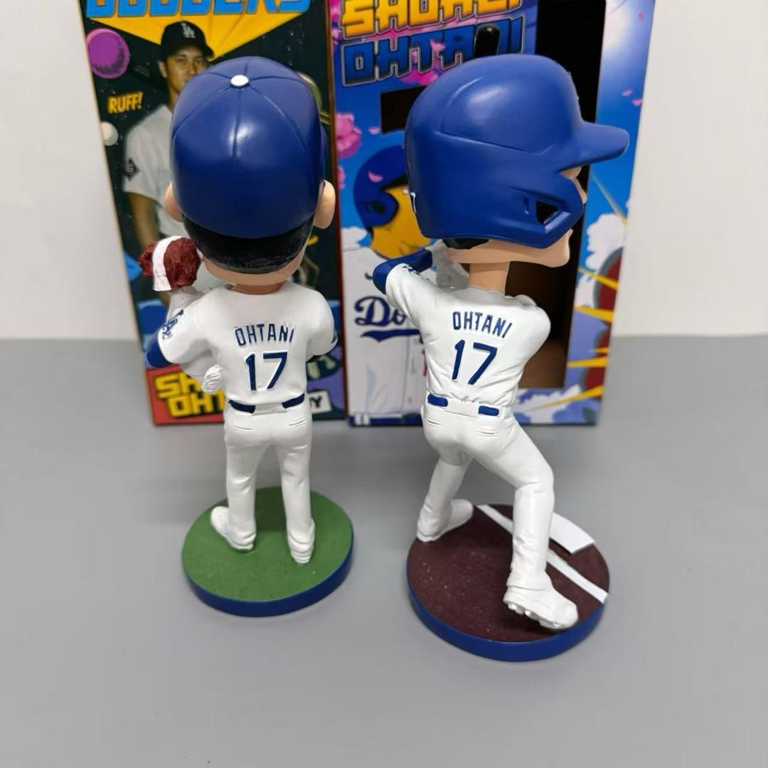 大谷翔平 ボブルヘッド ドジャースタジアム +　ボブルヘッドデコピン
