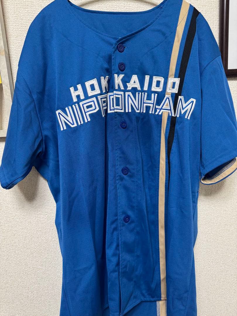 【最終タイムセール】北海道日本ハムファイターズ ユニフォーム 18 山崎福也