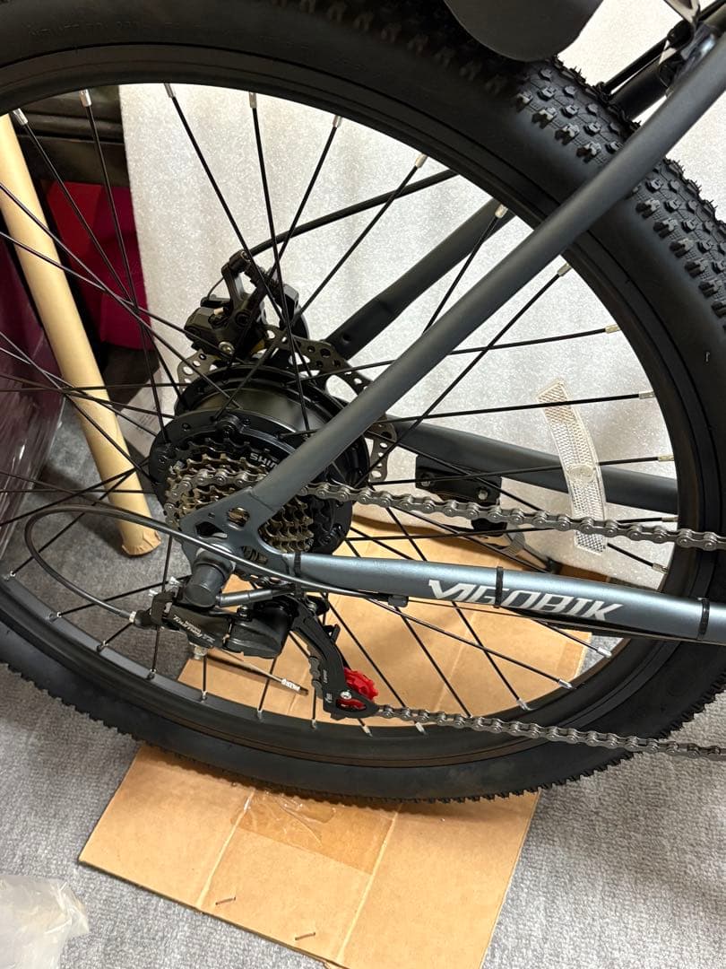 VANDITK 電動マウンテンバイク　26インチ