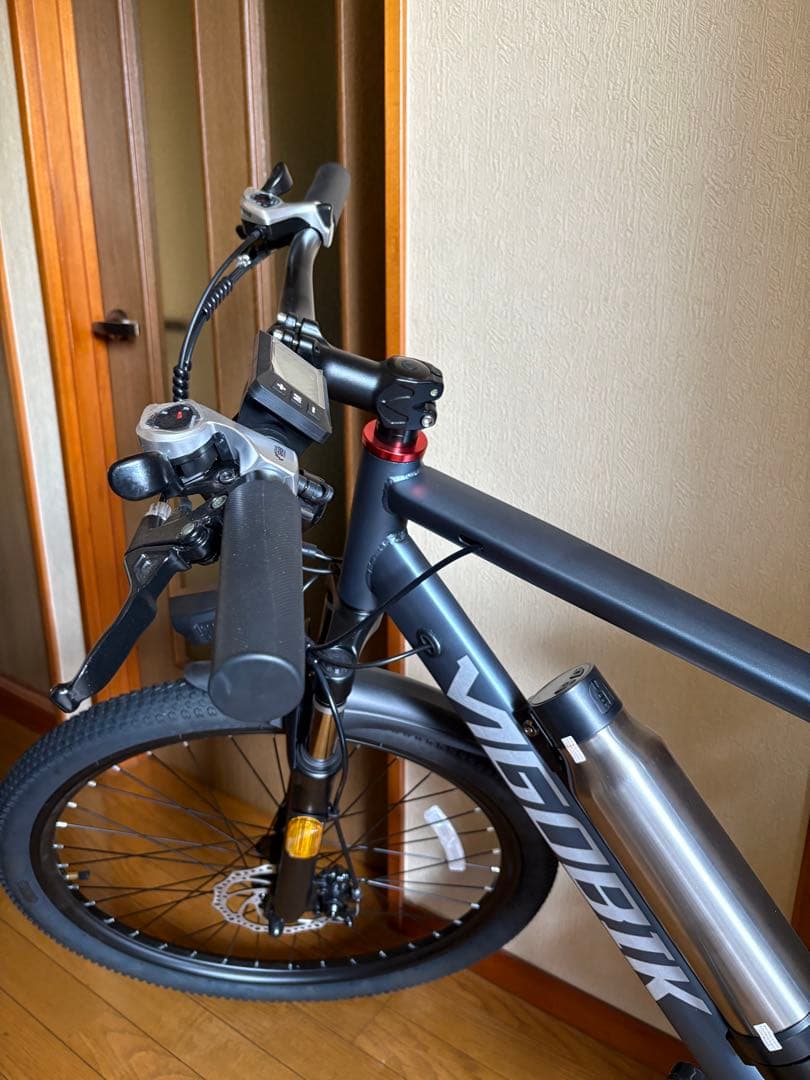 VANDITK 電動マウンテンバイク　26インチ