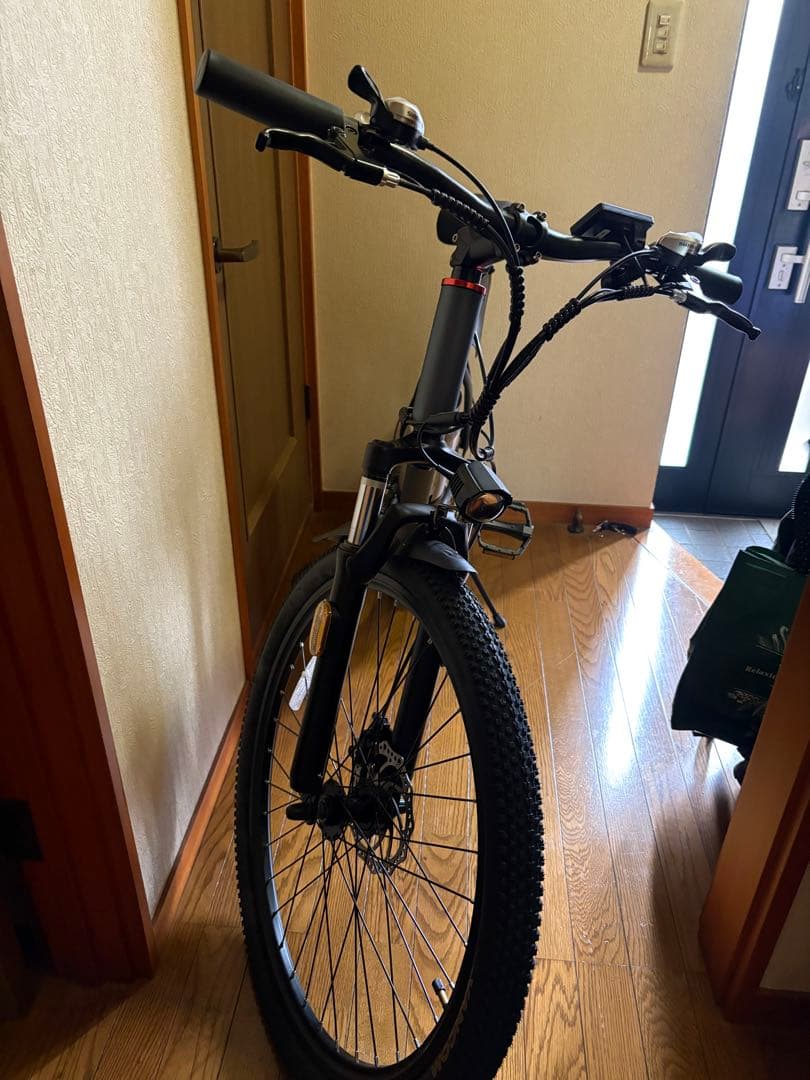 VANDITK 電動マウンテンバイク　26インチ