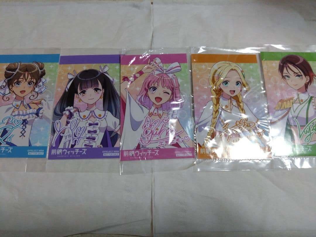 ☆新品☆　前橋ウィッチーズ　缶バッジ10点+おまけ
