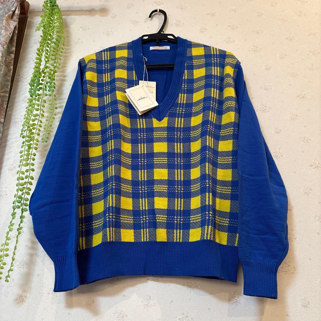 ⛳️冬だね☆彡⛳️MEN's セーター♡DUNLOP Phoenix♡新品