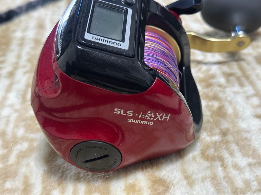 SHIMANO シマノ　SLS 小船 3000XH 　両軸リール