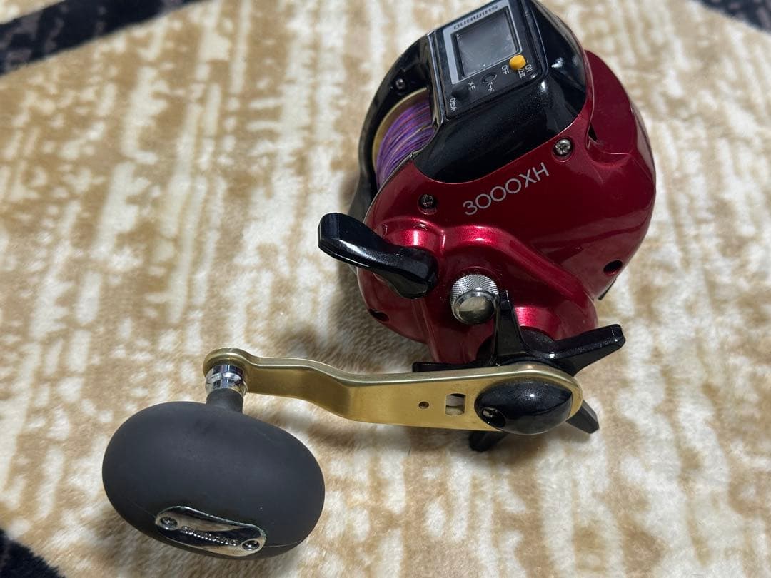 SHIMANO シマノ　SLS 小船 3000XH 　両軸リール