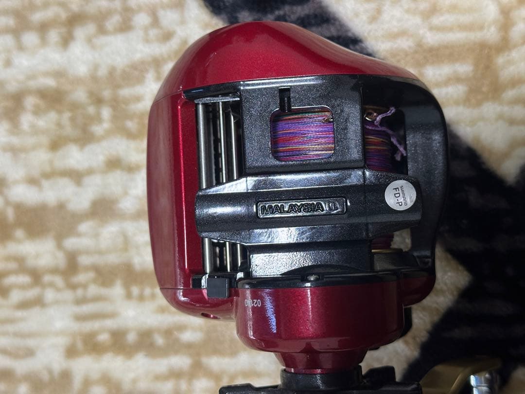 SHIMANO シマノ　SLS 小船 3000XH 　両軸リール