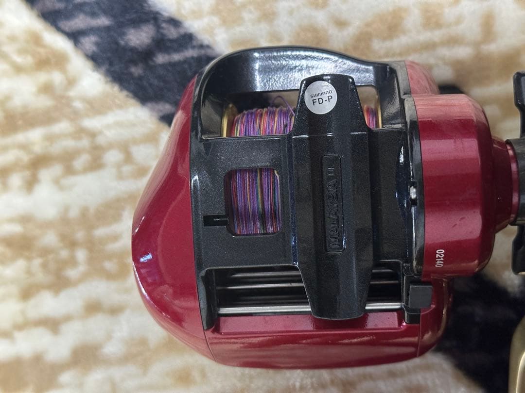 SHIMANO シマノ　SLS 小船 3000XH 　両軸リール