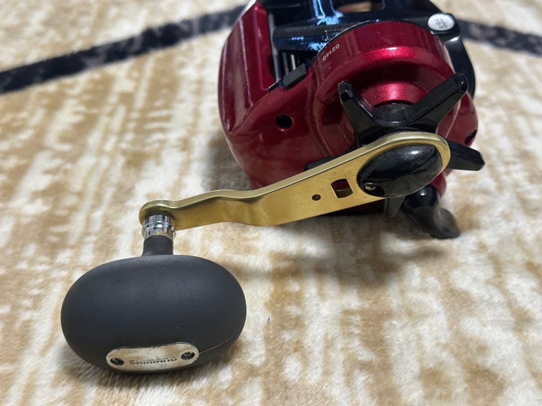 SHIMANO シマノ　SLS 小船 3000XH 　両軸リール