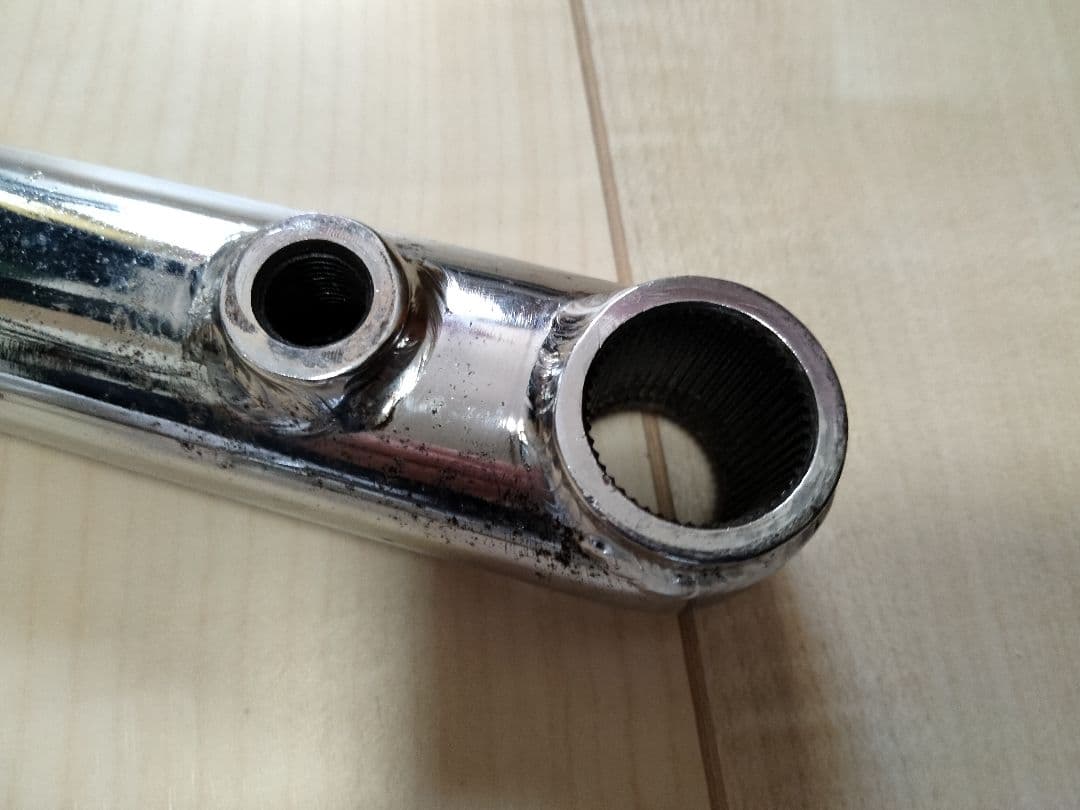 Profile Racing BMX 3PCクランク175mm アームのみ