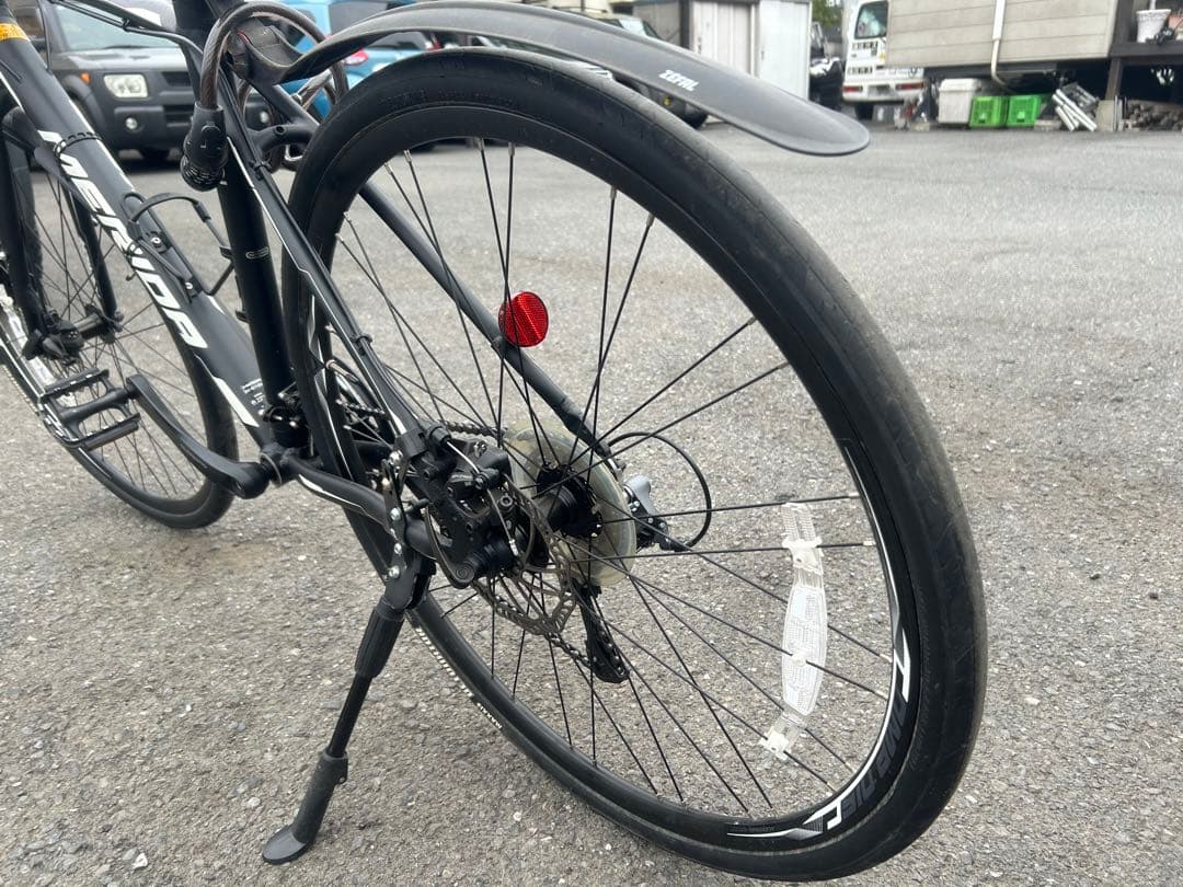 MERIDA クロスバイク ブラック　グランスピード100 サイズ50 室内保管