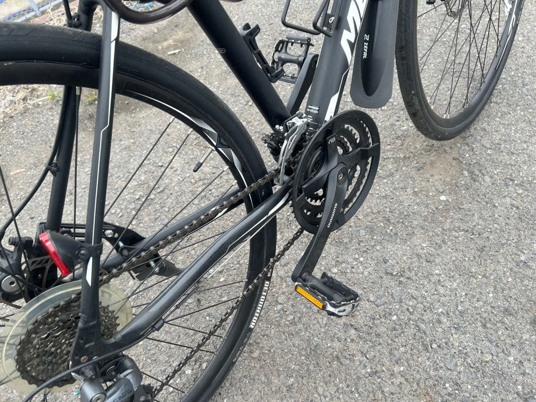 MERIDA クロスバイク ブラック　グランスピード100 サイズ50 室内保管