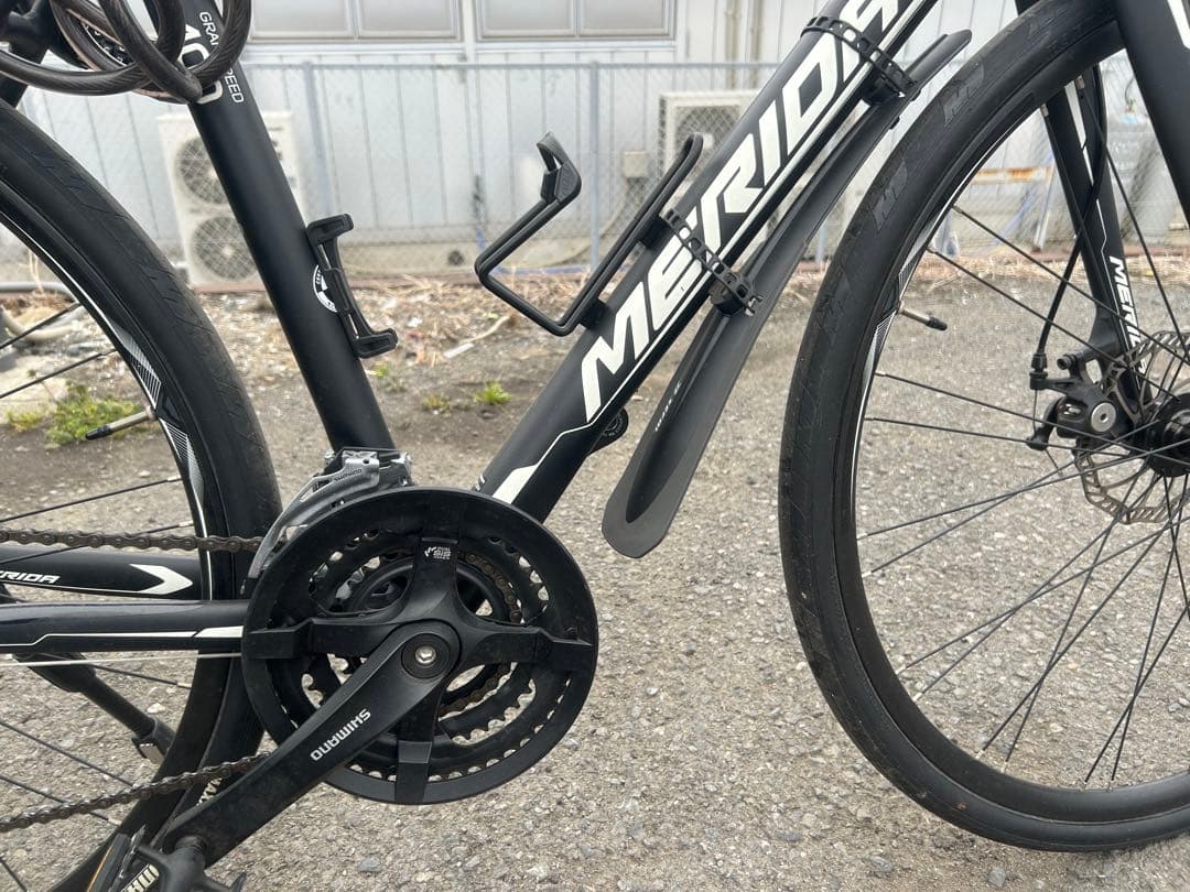 MERIDA クロスバイク ブラック　グランスピード100 サイズ50 室内保管