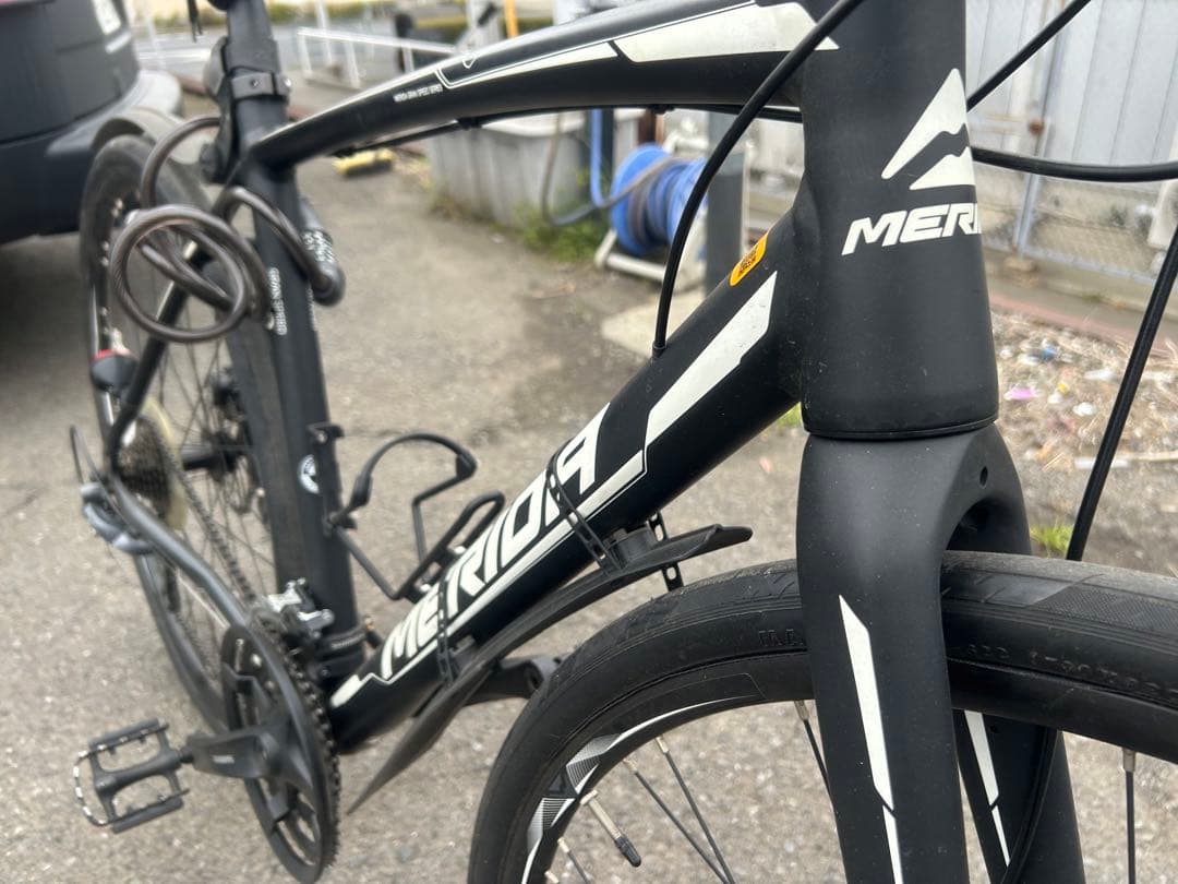 MERIDA クロスバイク ブラック　グランスピード100 サイズ50 室内保管