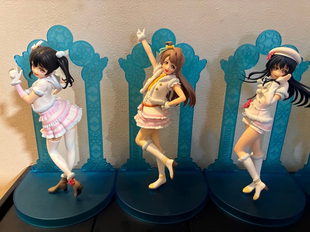 ラブライブ　μ's  halation フィギュア　9人セット
