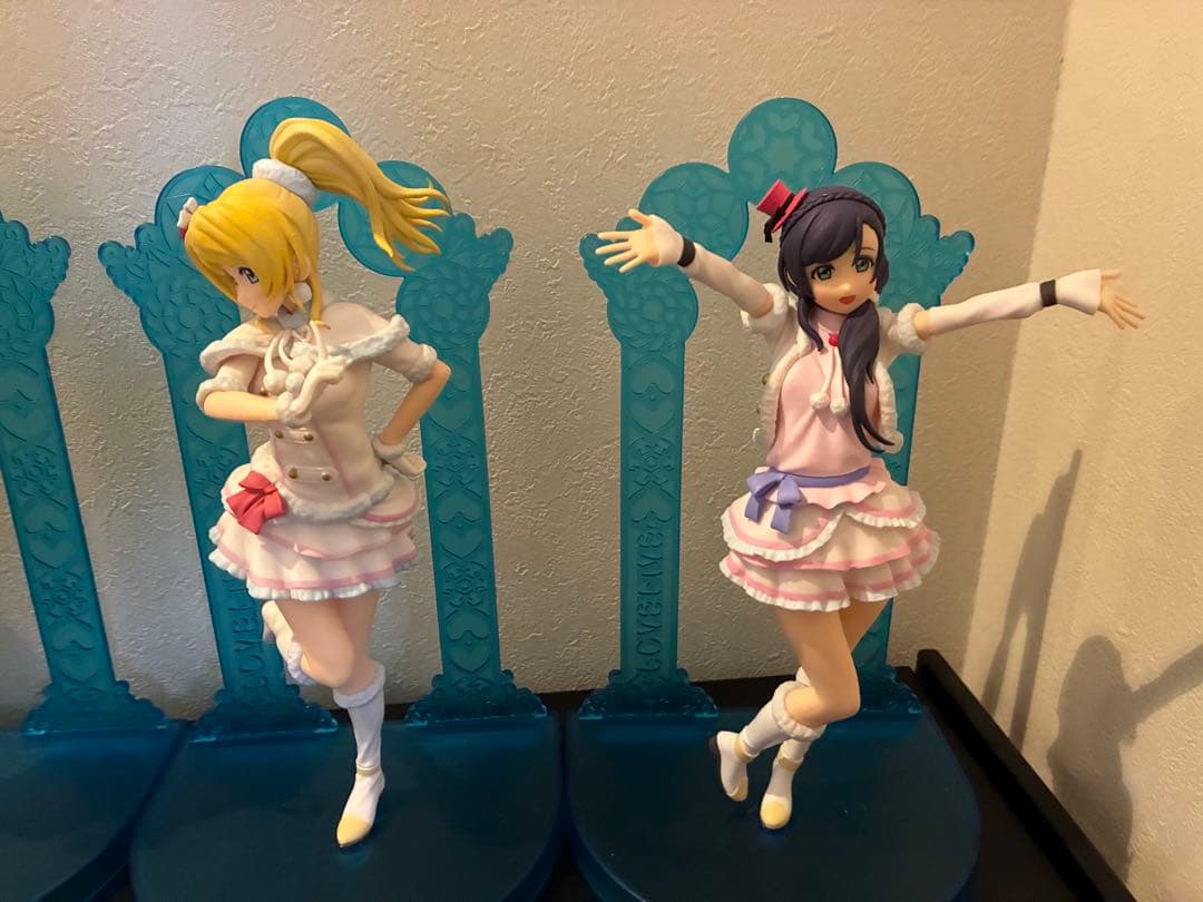 ラブライブ　μ's  halation フィギュア　9人セット