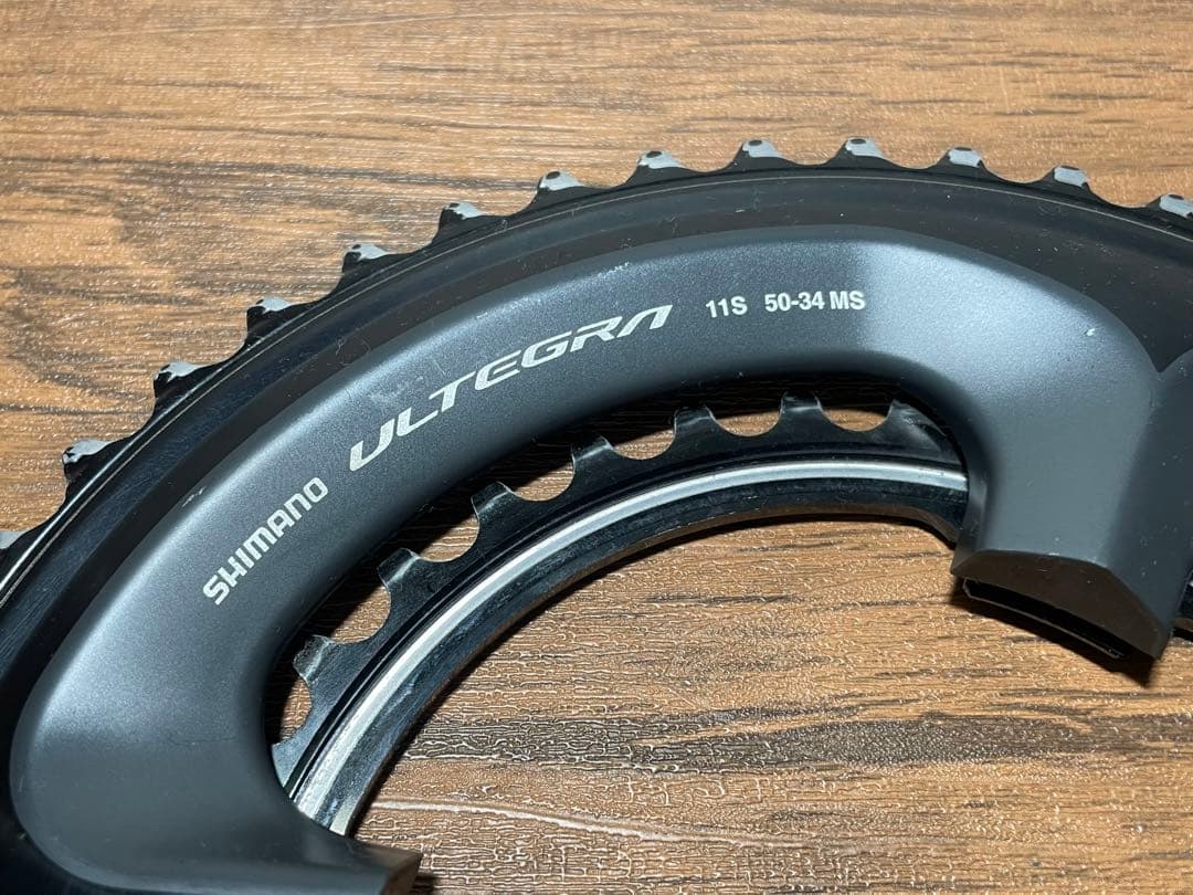アルテグラ　R8000用　チェーンリング50-34T