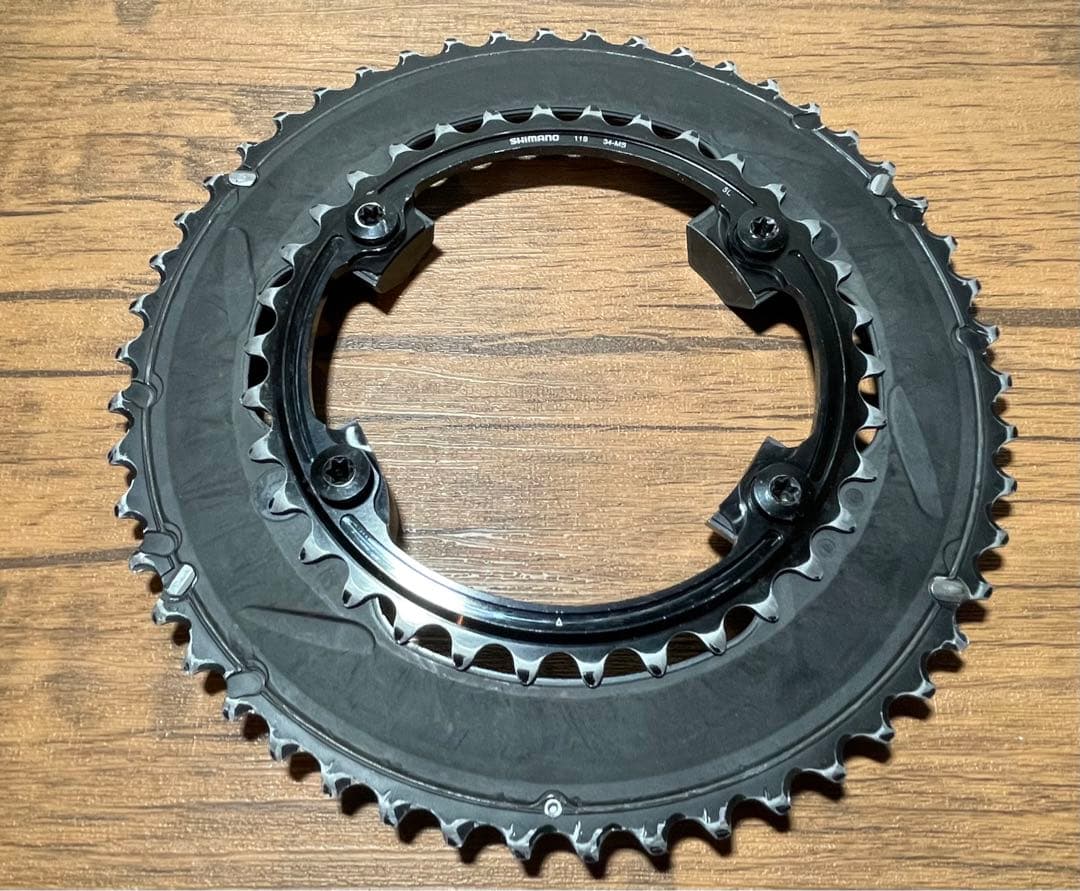 アルテグラ　R8000用　チェーンリング50-34T