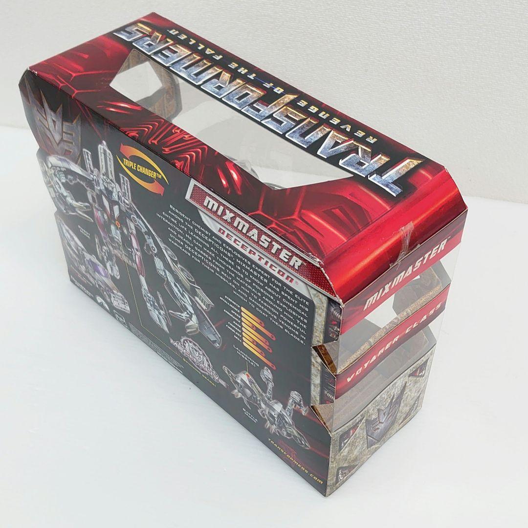 未開封 トランスフォーマー RD-12 ディセプティコンミックスマスター