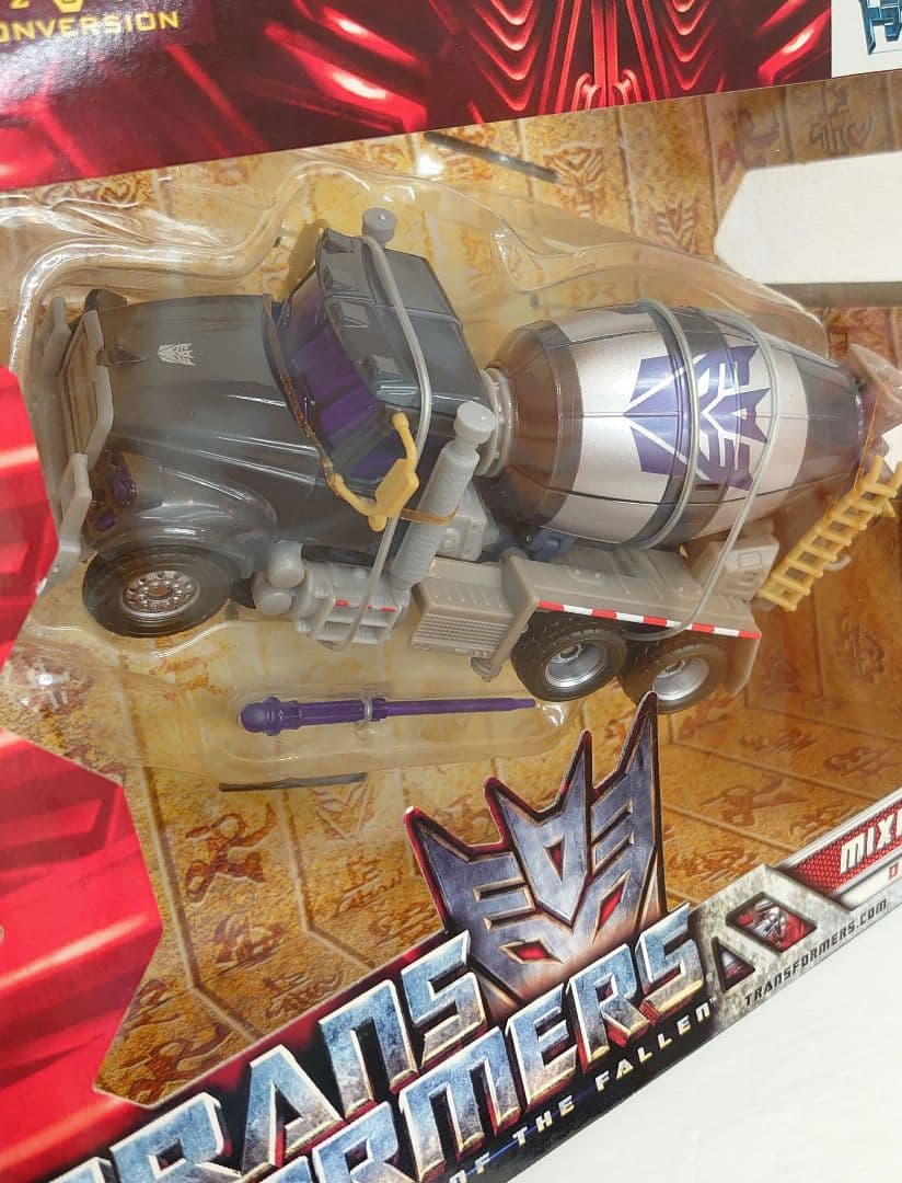 未開封 トランスフォーマー RD-12 ディセプティコンミックスマスター