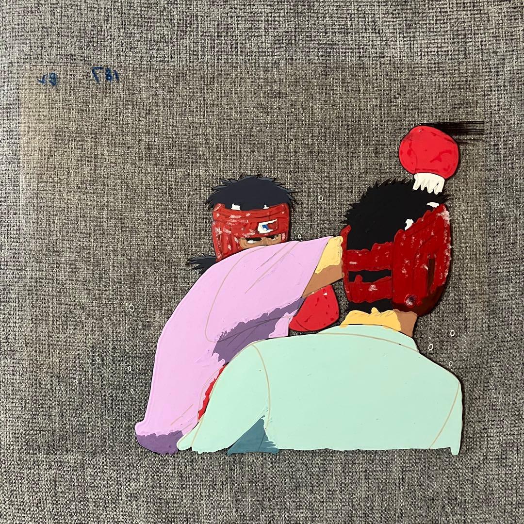 はじめの一歩 間柴了のセル画 B2