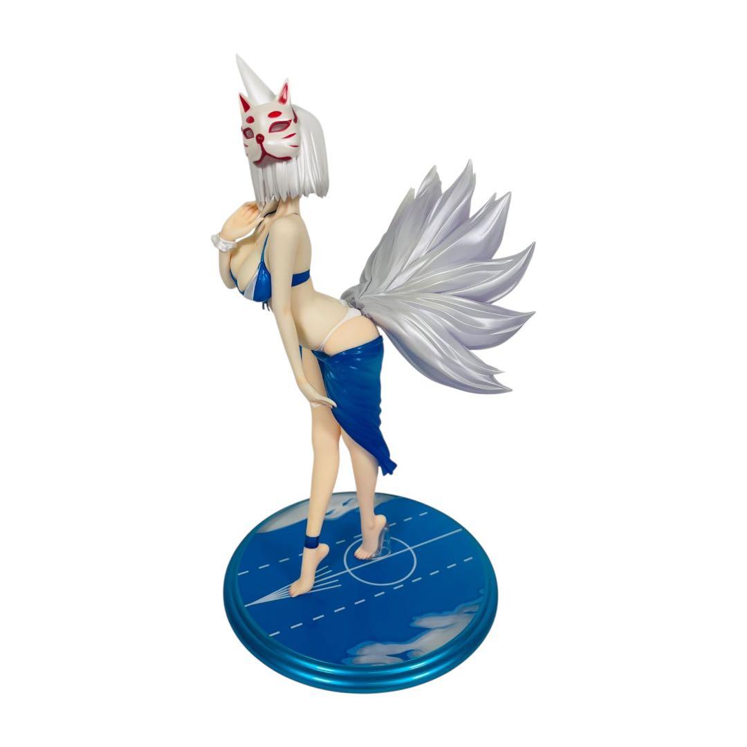 WAVE アズールレーン 加賀 常夏の殺生石 1/8 フィギュア ドリームテック