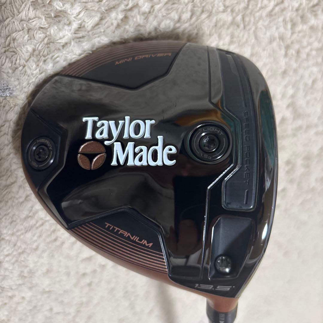 【極美品】Taylor Made ミニドライバー BRNR mini 13.5°