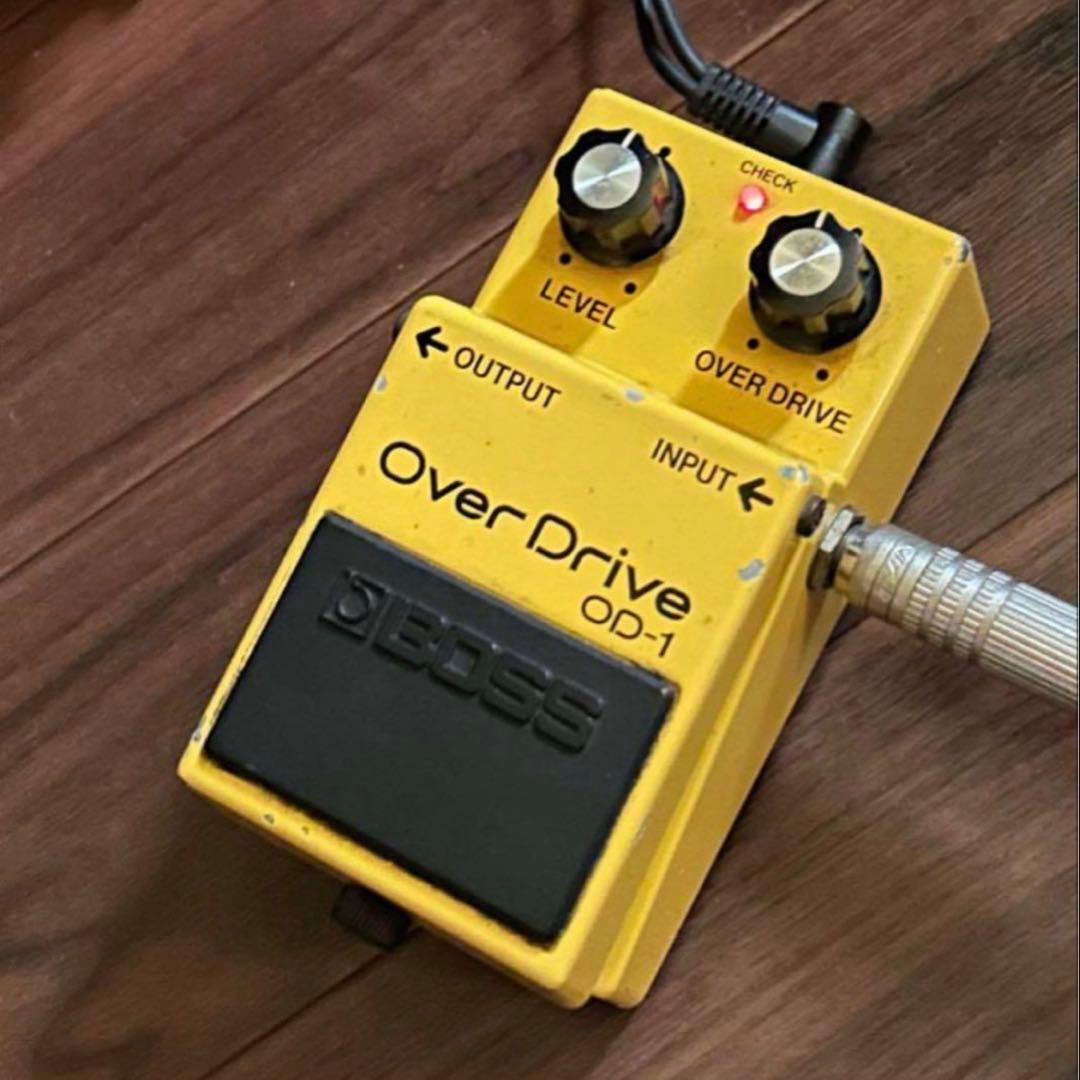 BOSS OD-1 日本製　　ビンテージ