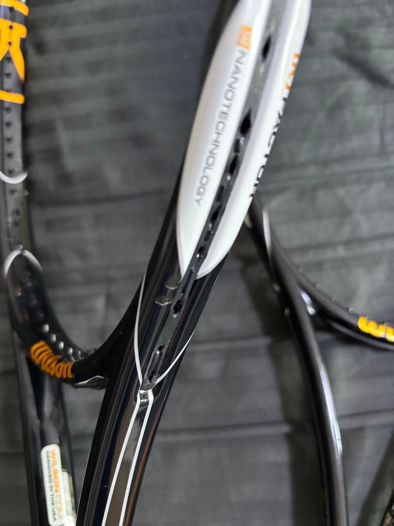 プロストックWilson H22 2本セット(中古美品)