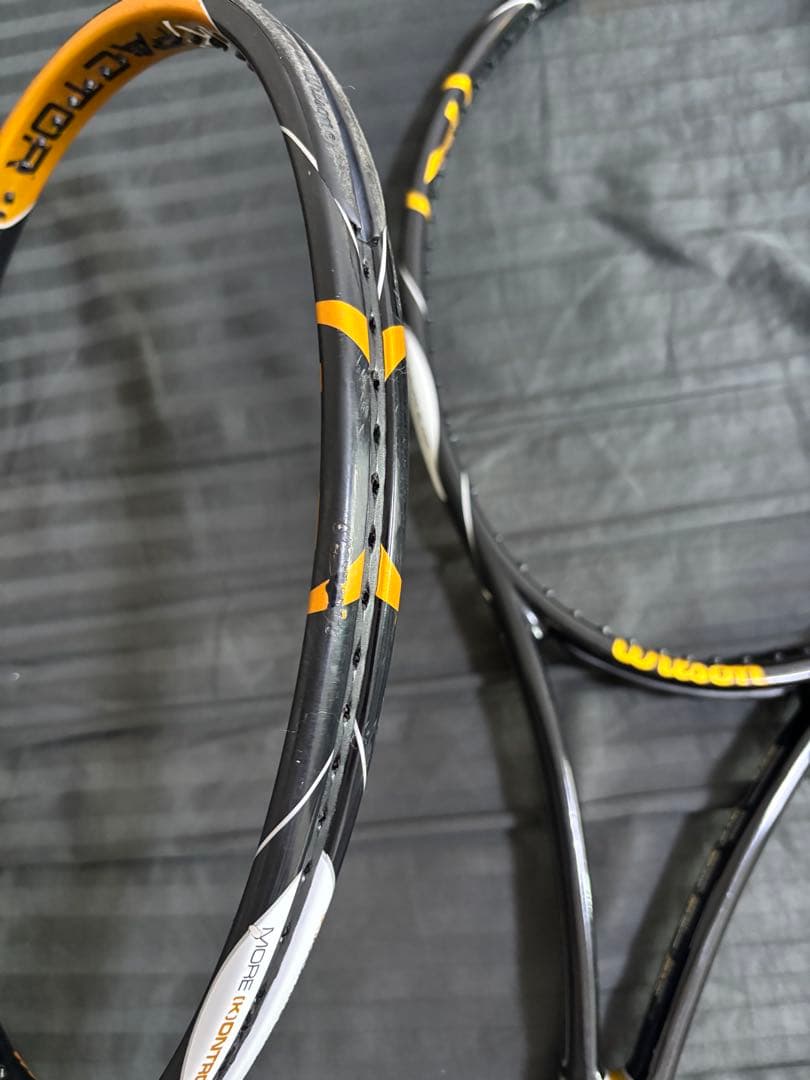 プロストックWilson H22 2本セット(中古美品)