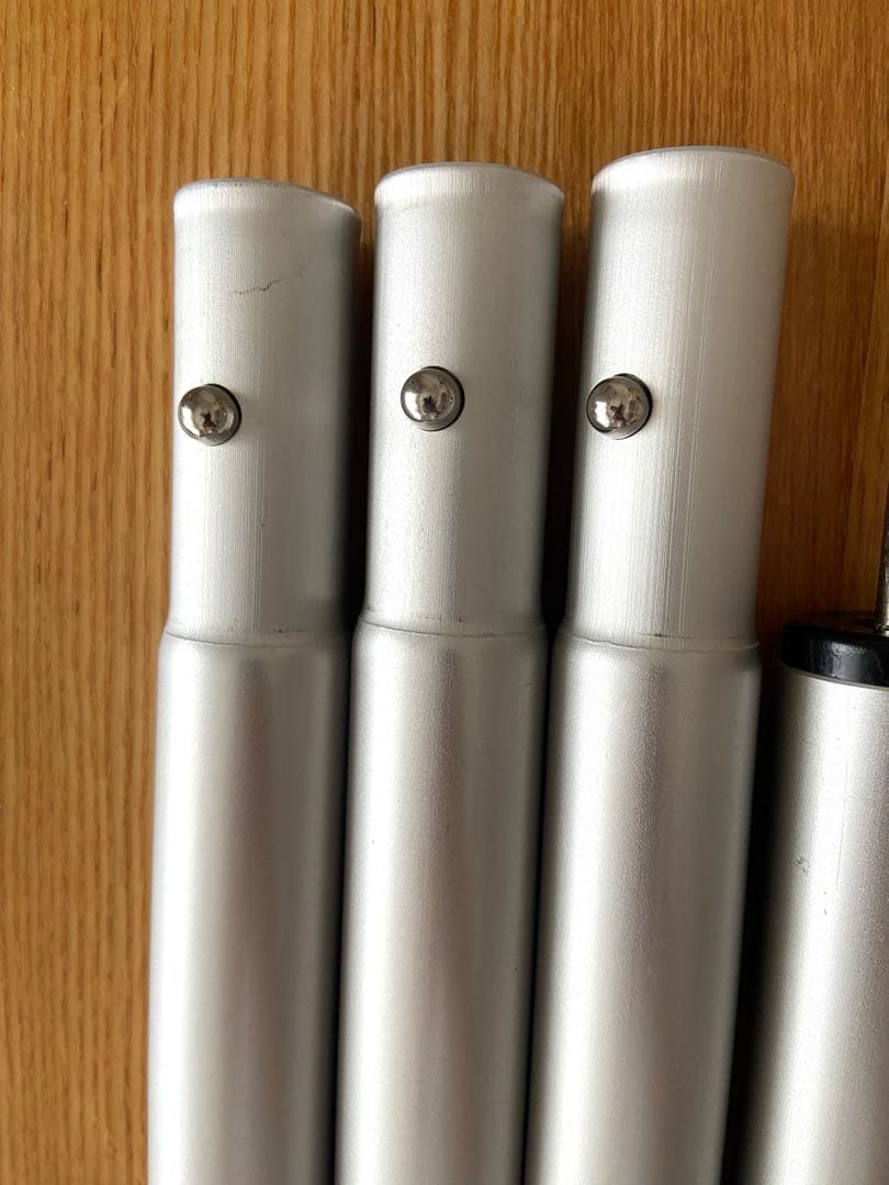 スノーピーク ウイングポール 280cm 240cm セット