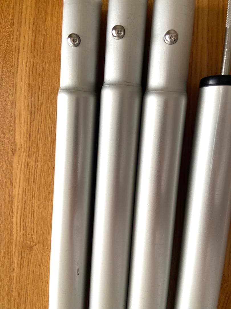 スノーピーク ウイングポール 280cm 240cm セット