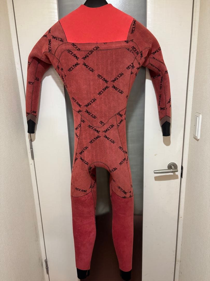 入水少なめ！　WEST　WKG　ロングチェストジップ　MLサイズ相当