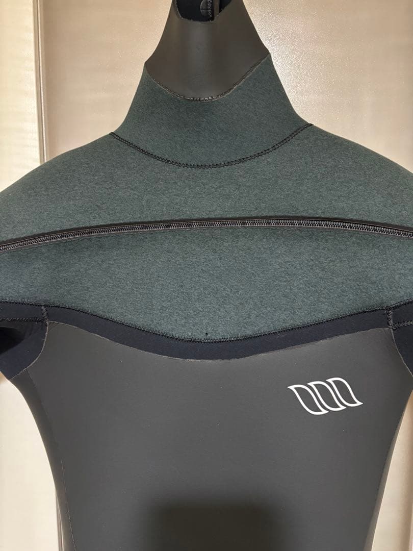 入水少なめ！　WEST　WKG　ロングチェストジップ　MLサイズ相当