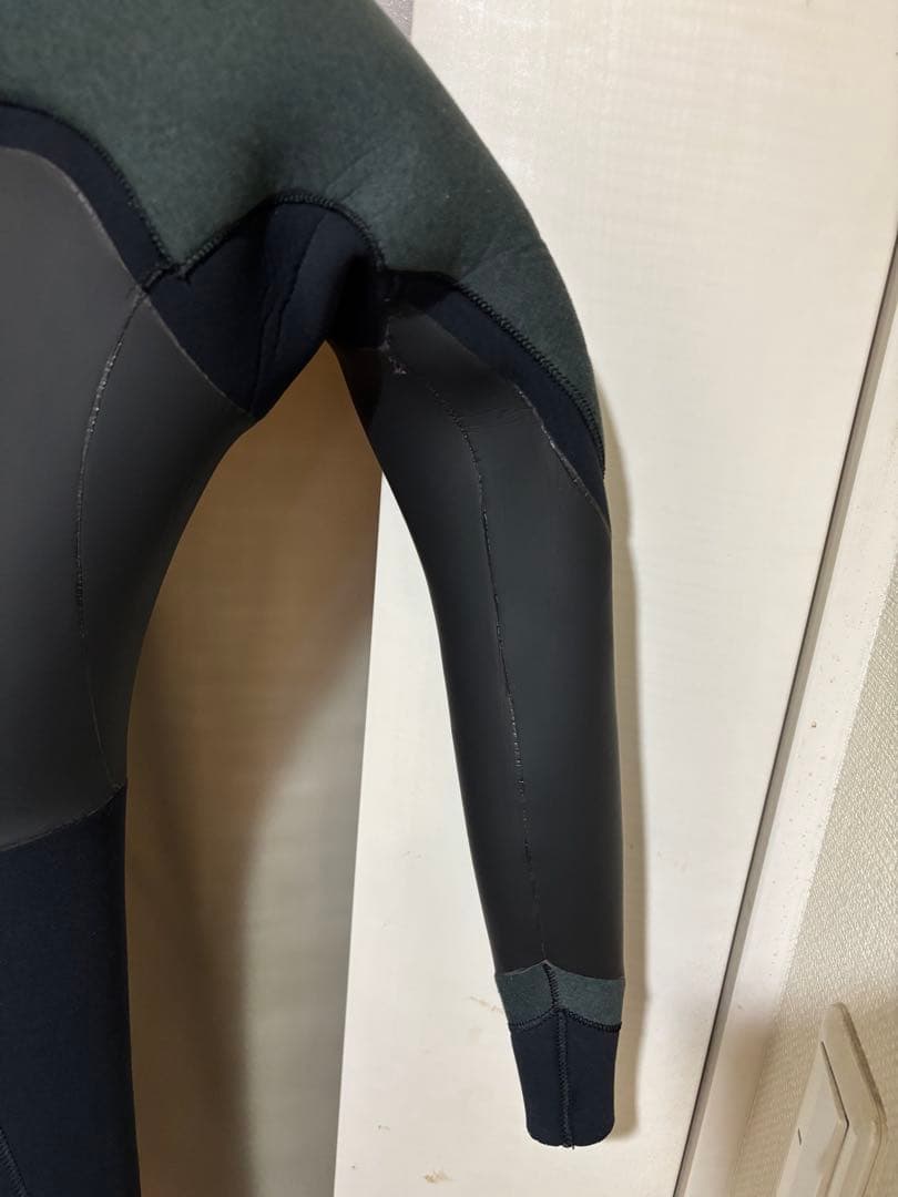 入水少なめ！　WEST　WKG　ロングチェストジップ　MLサイズ相当