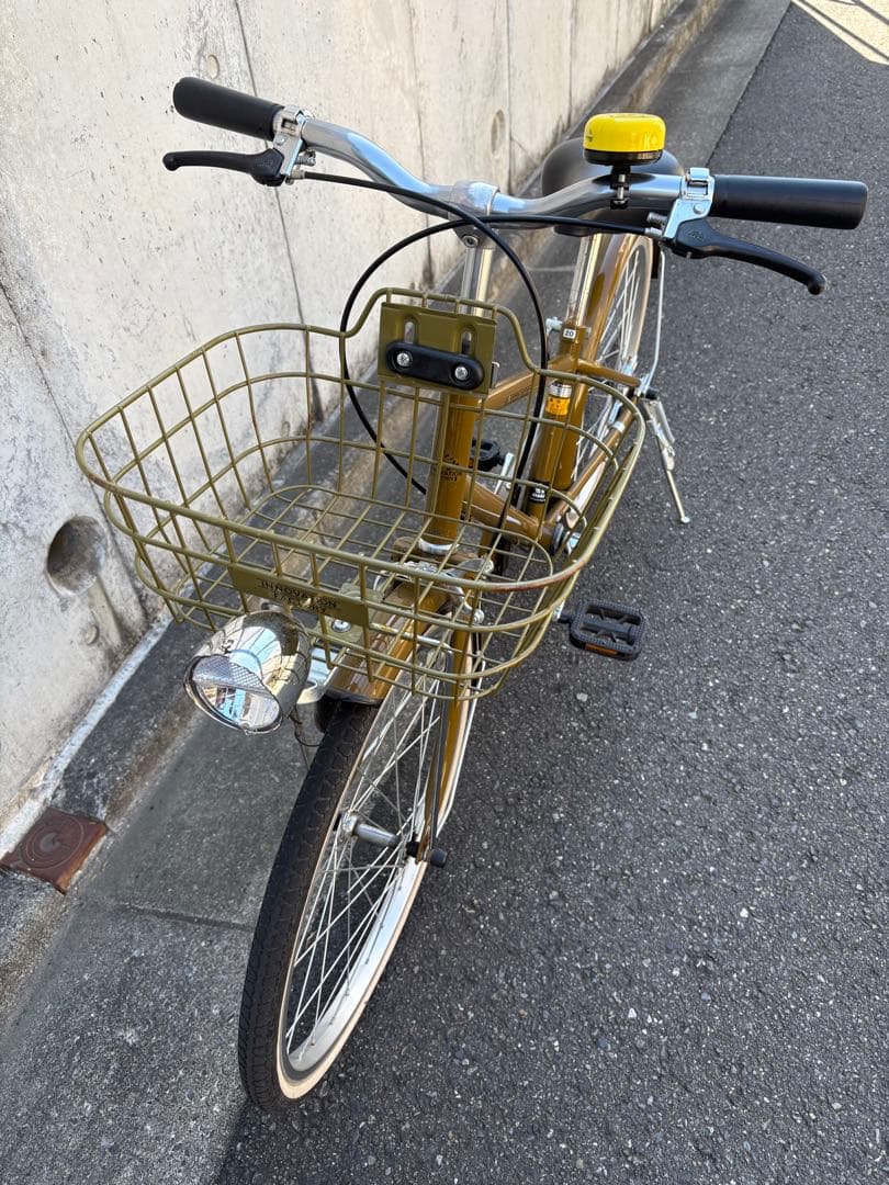 自転車アサヒ 子供用シティサイクル 20インチ
