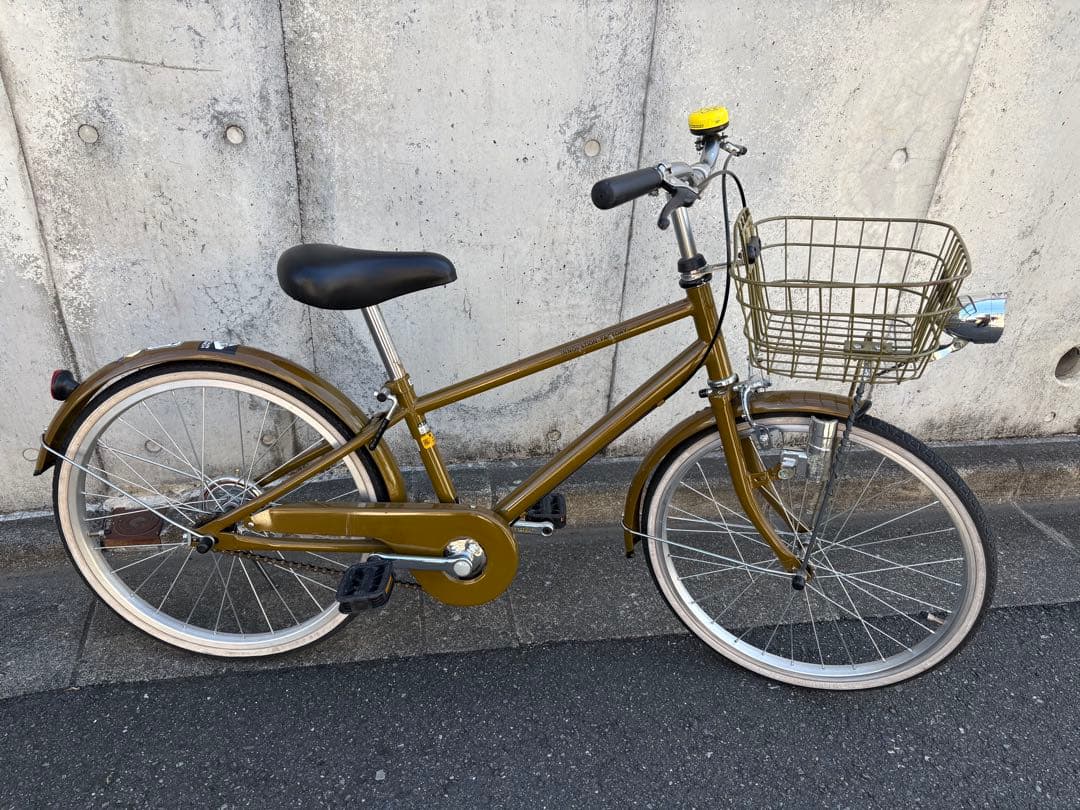 自転車アサヒ 子供用シティサイクル 20インチ