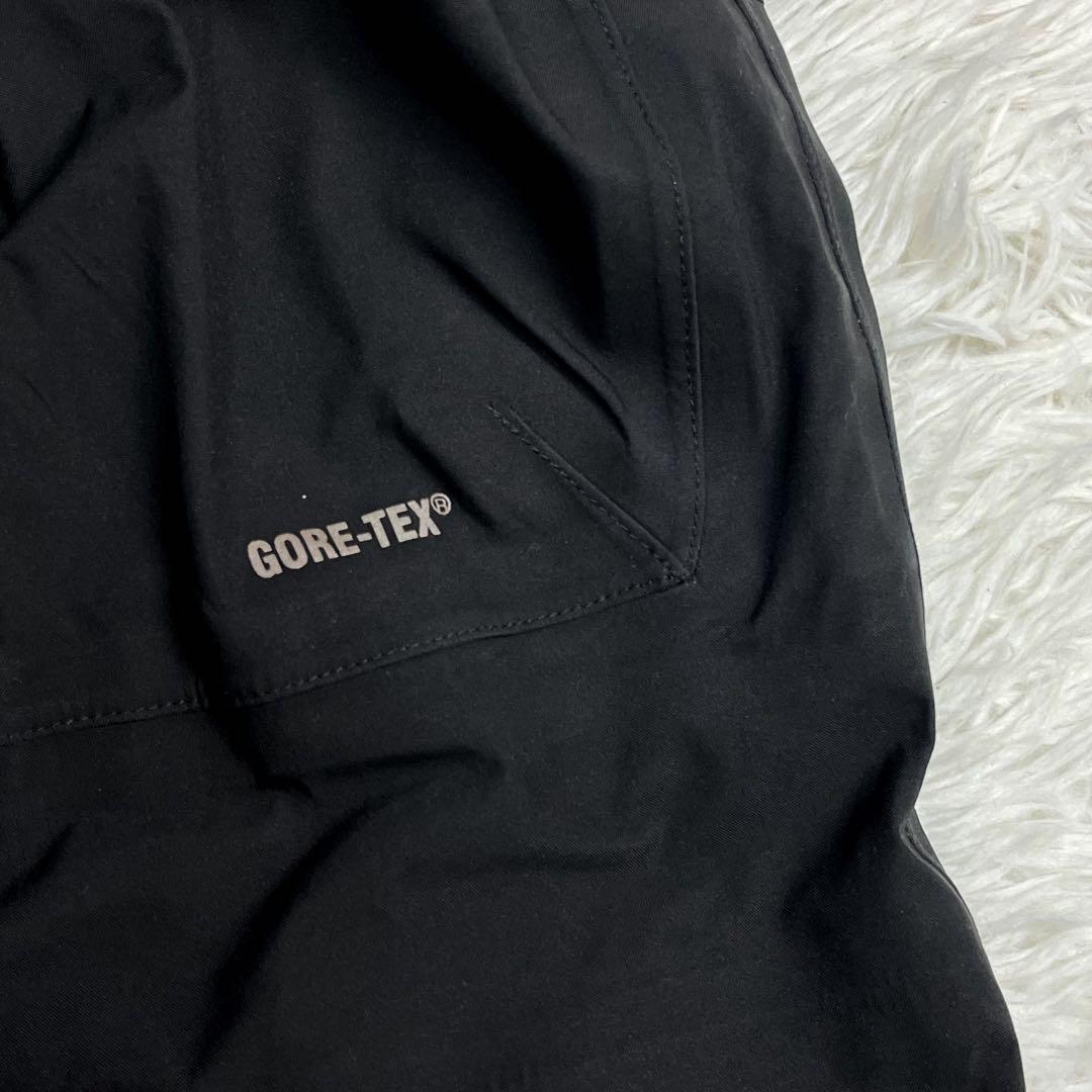 美品 バートンak ゴアテックス スノーパンツ ワイド スノボー