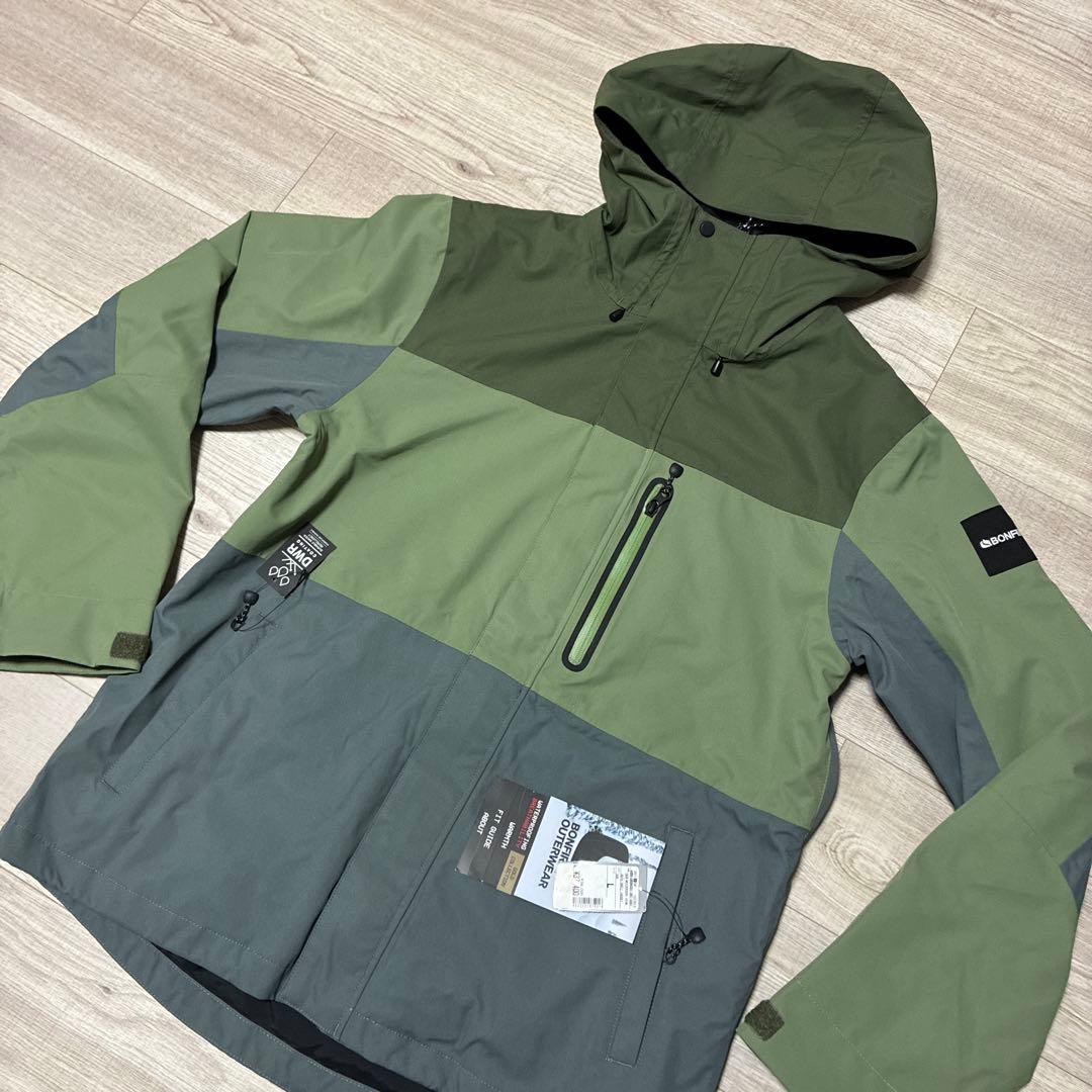 定価3.7万 ボンファイア ジャケット AUTO SHELL JACKET L