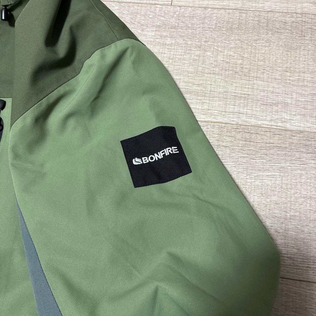 定価3.7万 ボンファイア ジャケット AUTO SHELL JACKET L