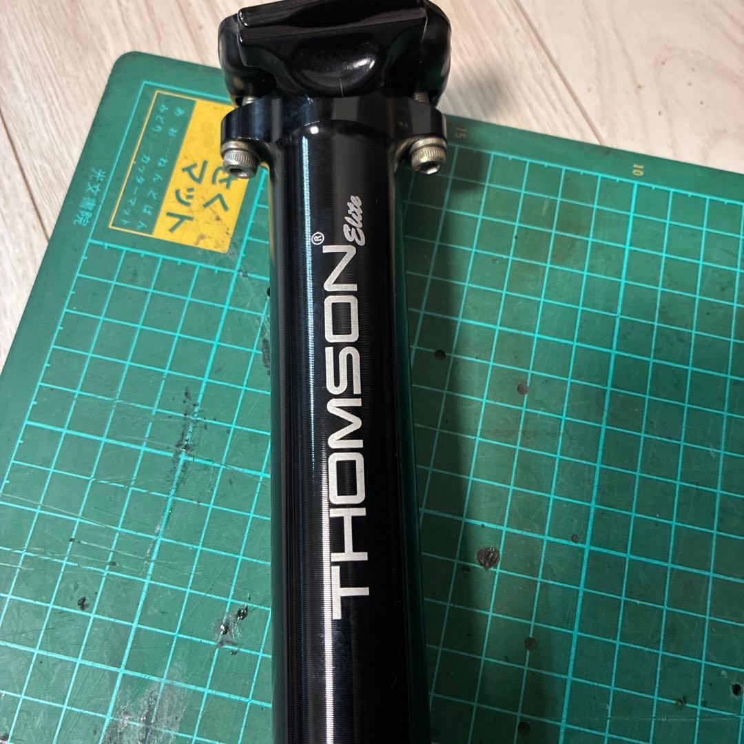 THOMSON Elite シートポスト ブラック