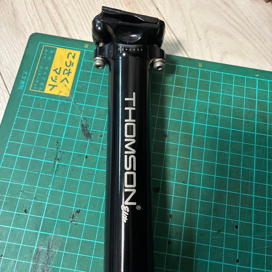 THOMSON Elite シートポスト ブラック
