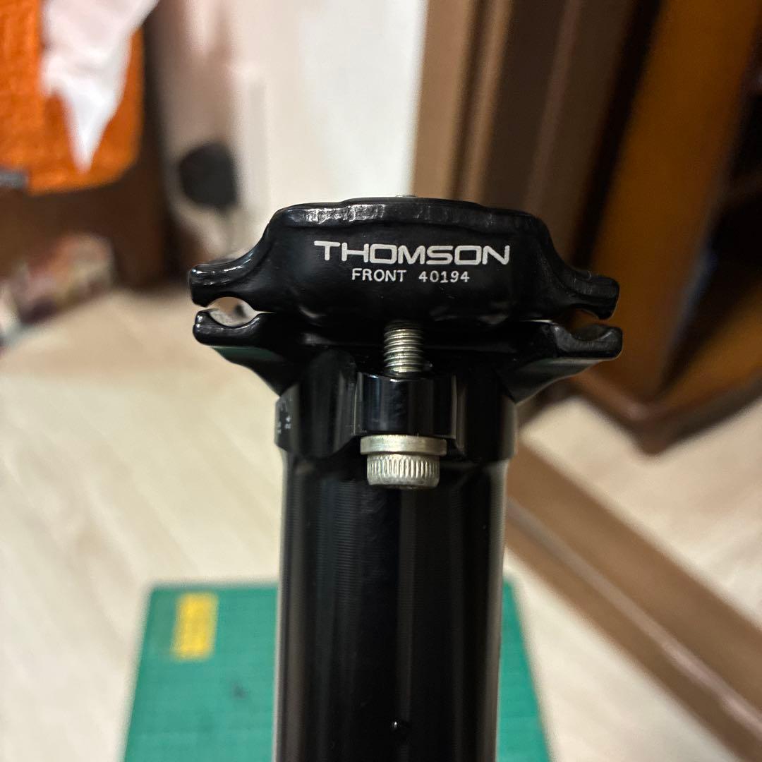 THOMSON Elite シートポスト ブラック