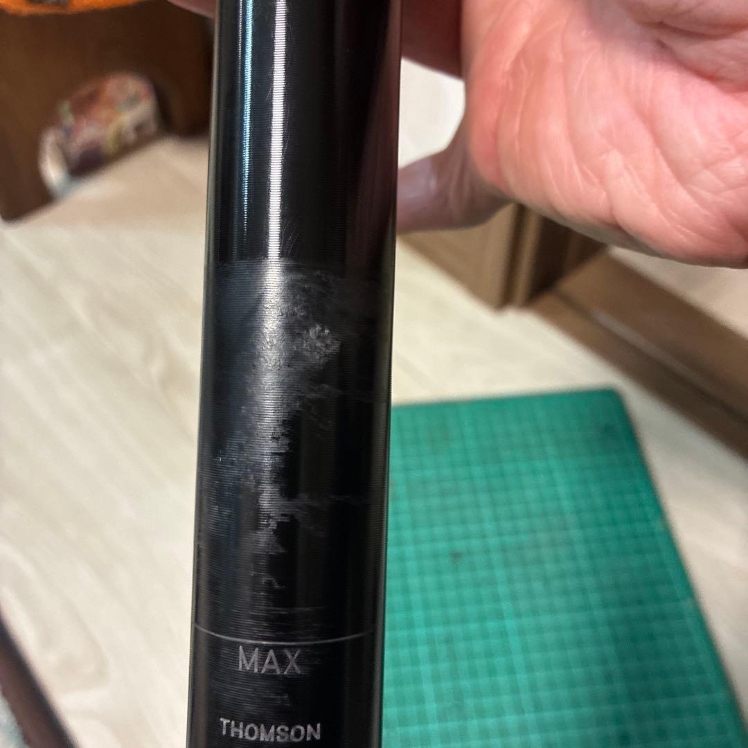 THOMSON Elite シートポスト ブラック