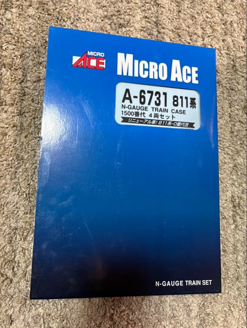 MICRO ACE リニューアル811系 Nゲージ 4両セット