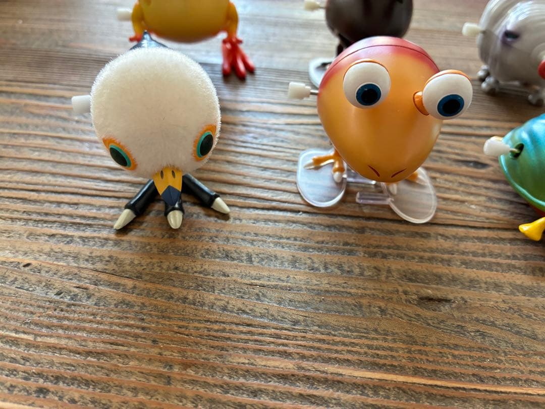 ピクミン せまる原生生物コレクション 6種コンプリート