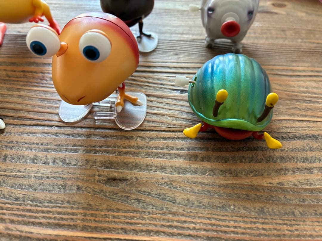 ピクミン せまる原生生物コレクション 6種コンプリート