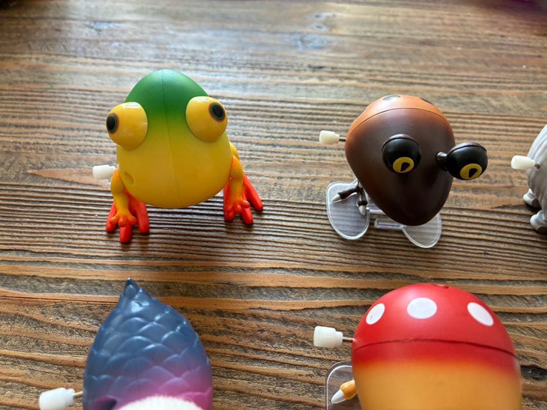 ピクミン せまる原生生物コレクション 6種コンプリート