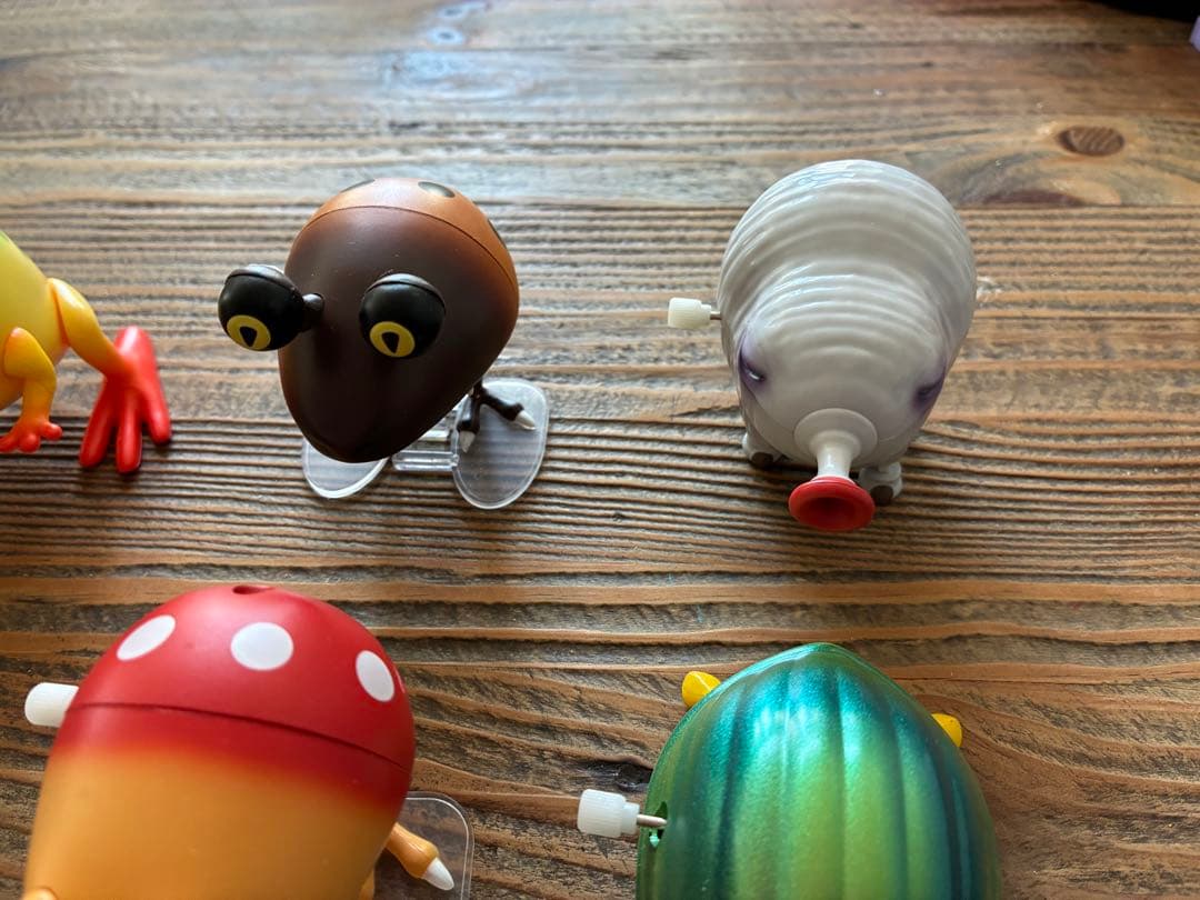 ピクミン せまる原生生物コレクション 6種コンプリート