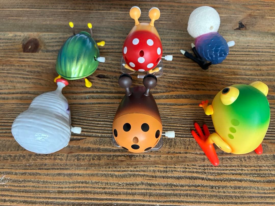 ピクミン せまる原生生物コレクション 6種コンプリート